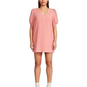 BB Dakota by Steve Madden - "Fields of Gold" Textured Shift Dress - Size M